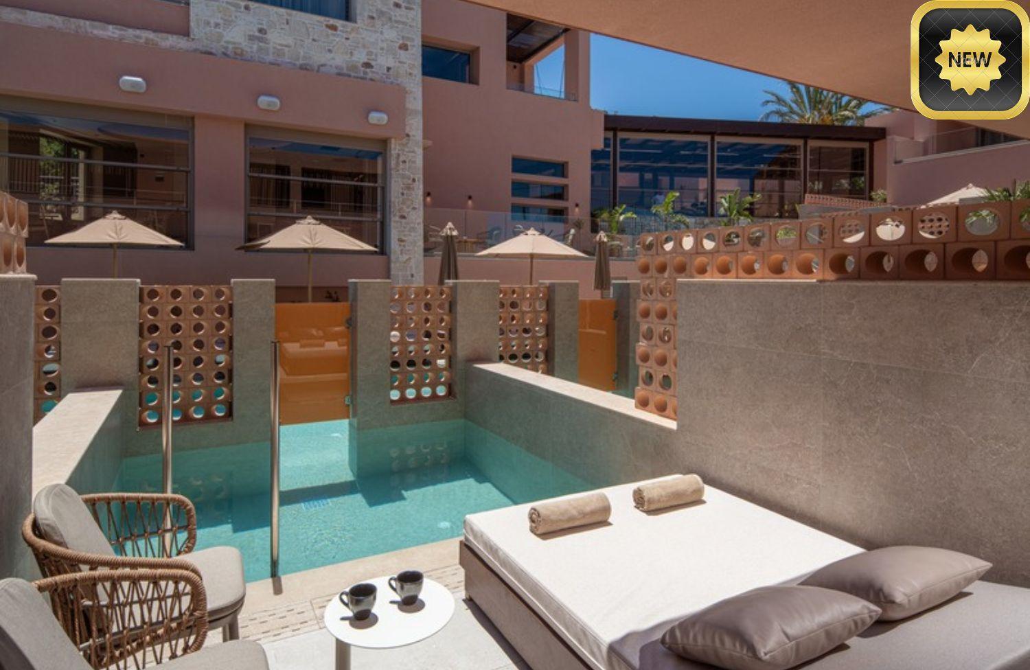 Signature Imperial Private Pool & Heated Tub – Adults Only Complex